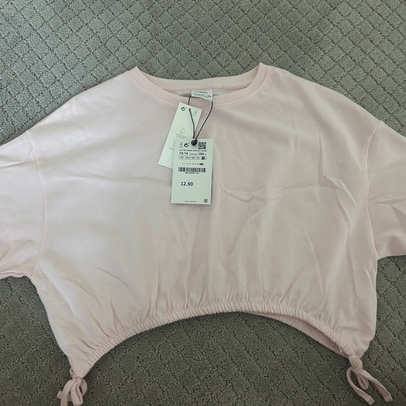 zara light pink tee - Picture 1 of 2